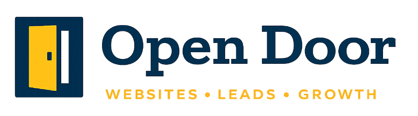 Open Door — Websites, Leads, Growth
