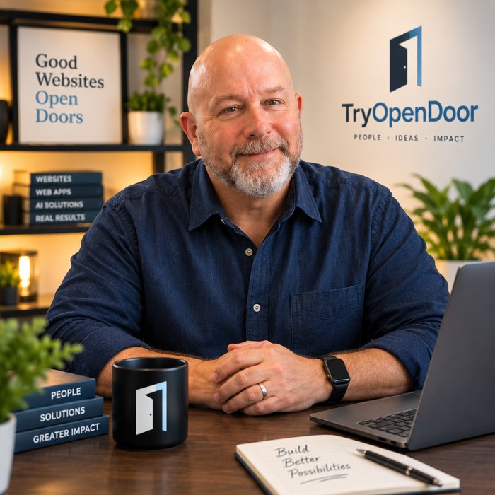 Rick Dieterle, founder of Open Door
