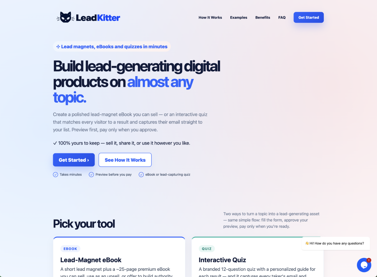 LeadKitter